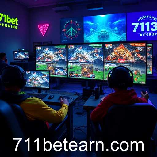 The Evolution of Online Gaming: A Look at 711bet
