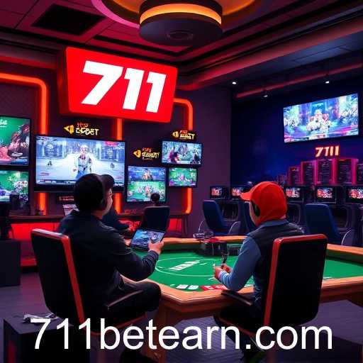 Online Gaming: The Rise of 711bet