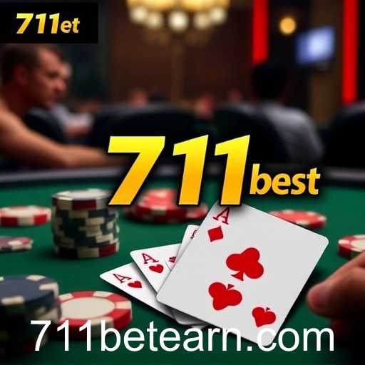 Exploring the Thrills of Online Poker on 711bet: A Comprehensive Guide