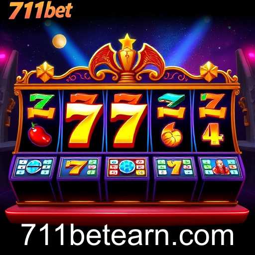 Exploring the Allure of Slot Machines on 711bet